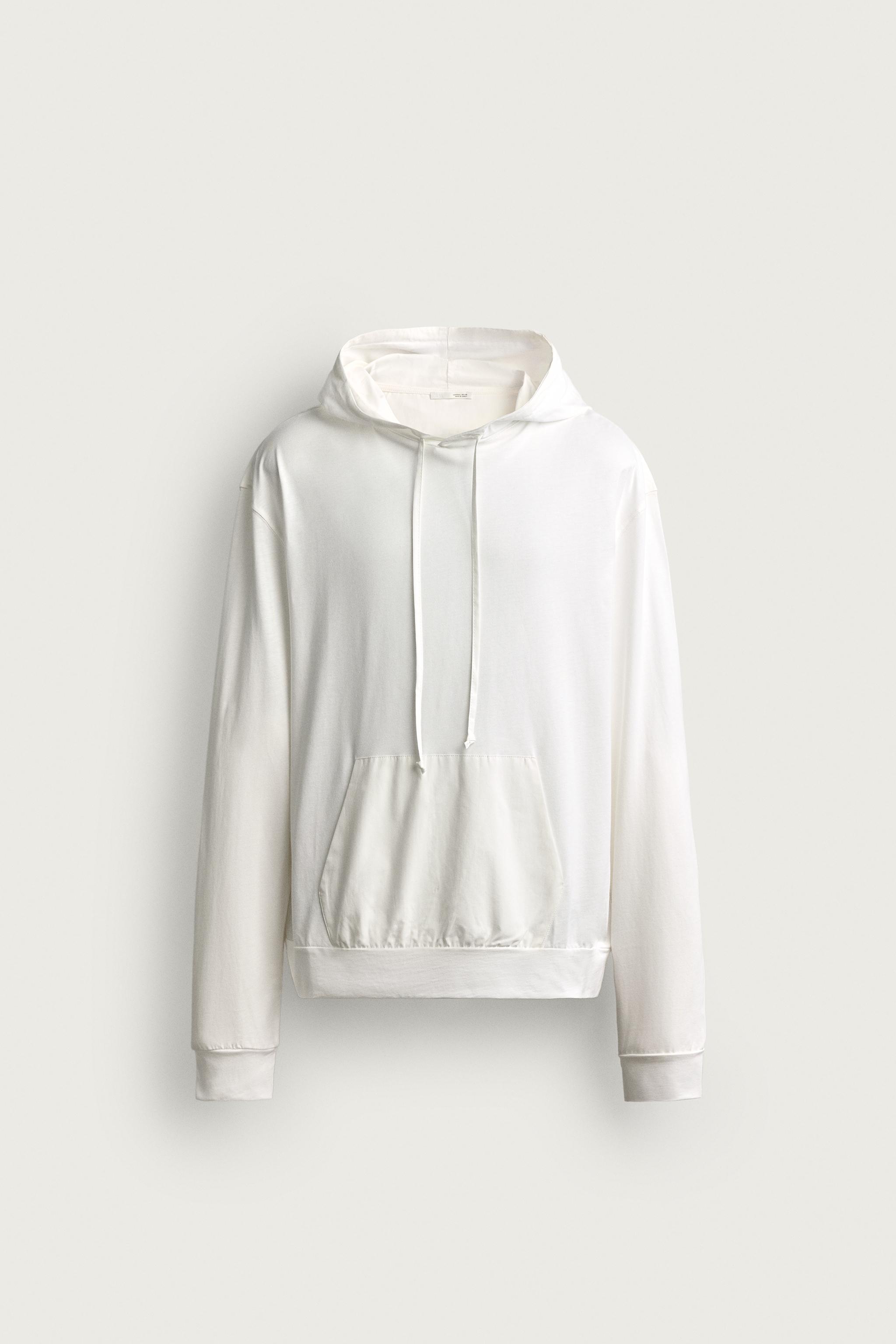 SWEAT LÉGER À CAPUCHE BIMATIÈRE